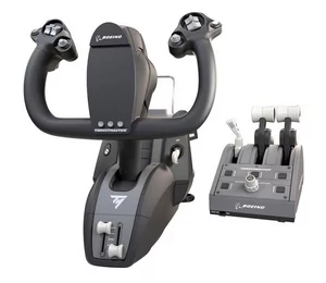 Test TCA Yoke Pack Boeing Edition : Thrustmaster fait rêver les pilotes gros porteurs Flight Simulator